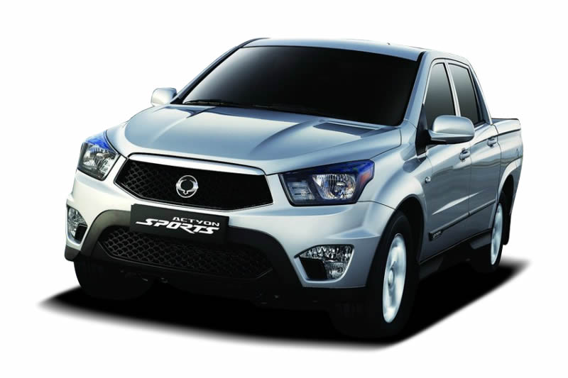 Ssangyong Actyon